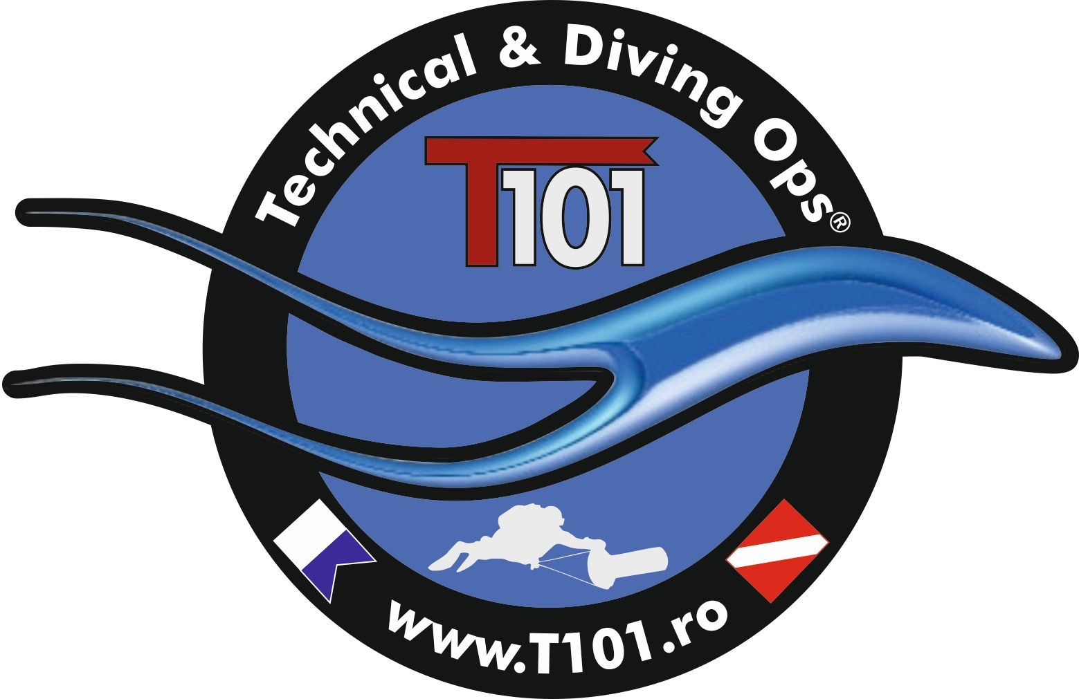 T101-Technical & Diving Ops® logo