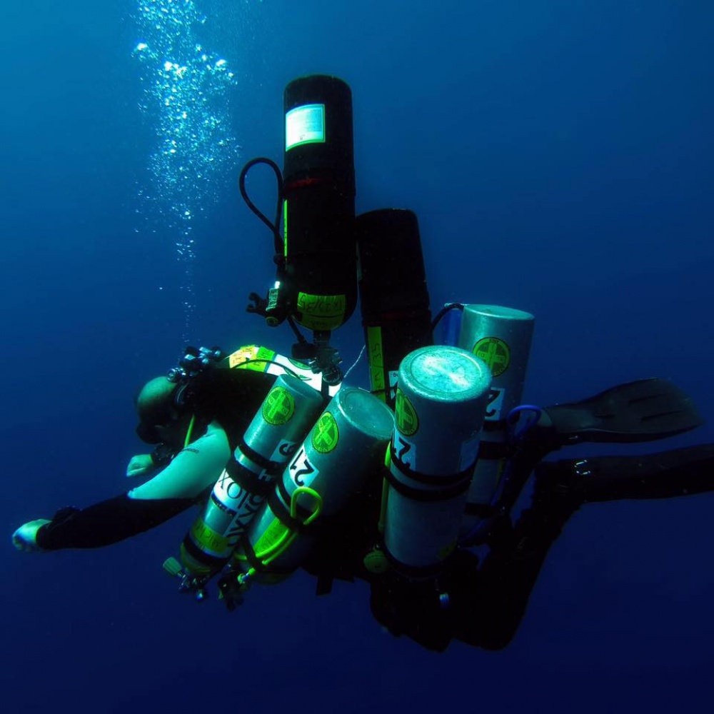 Exploration Trimix Diver