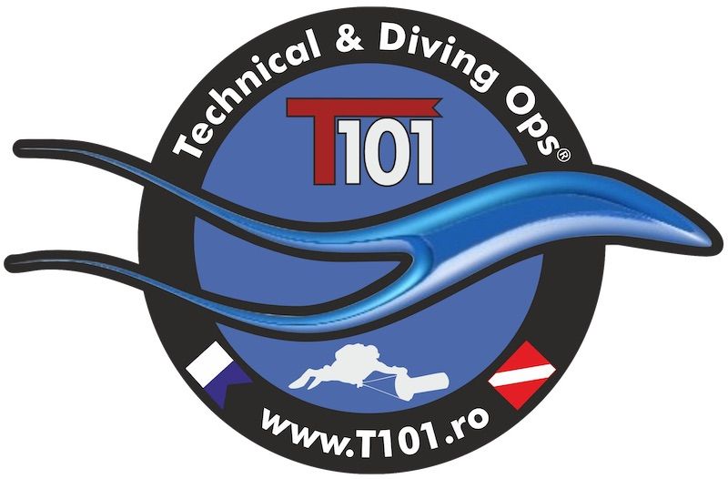 T101 Technical & Diving Ops AERO-001 logo