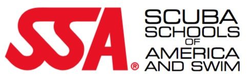 Scuba Schools of America & Swim AUSA-001 logo