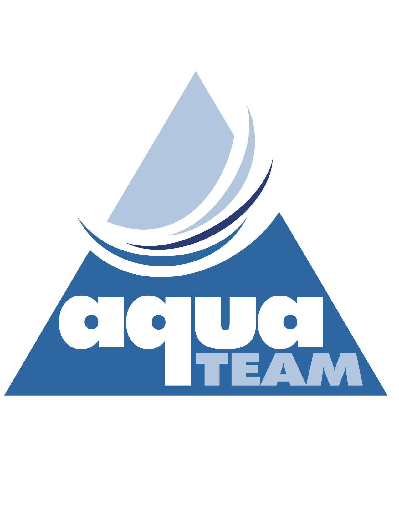 Aqua Team Greece # AEGR-001 logo